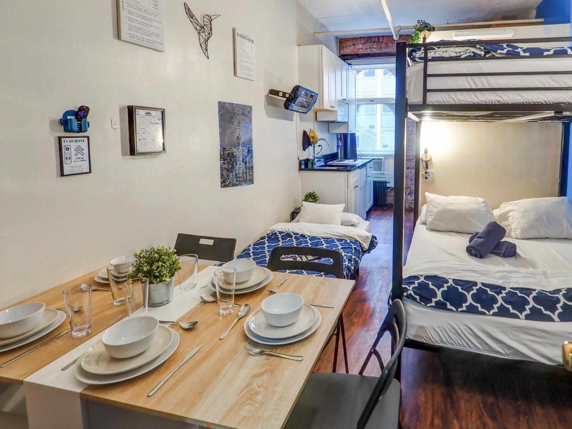 Apartamento Empire Broadway Retreats Nueva York Exterior foto