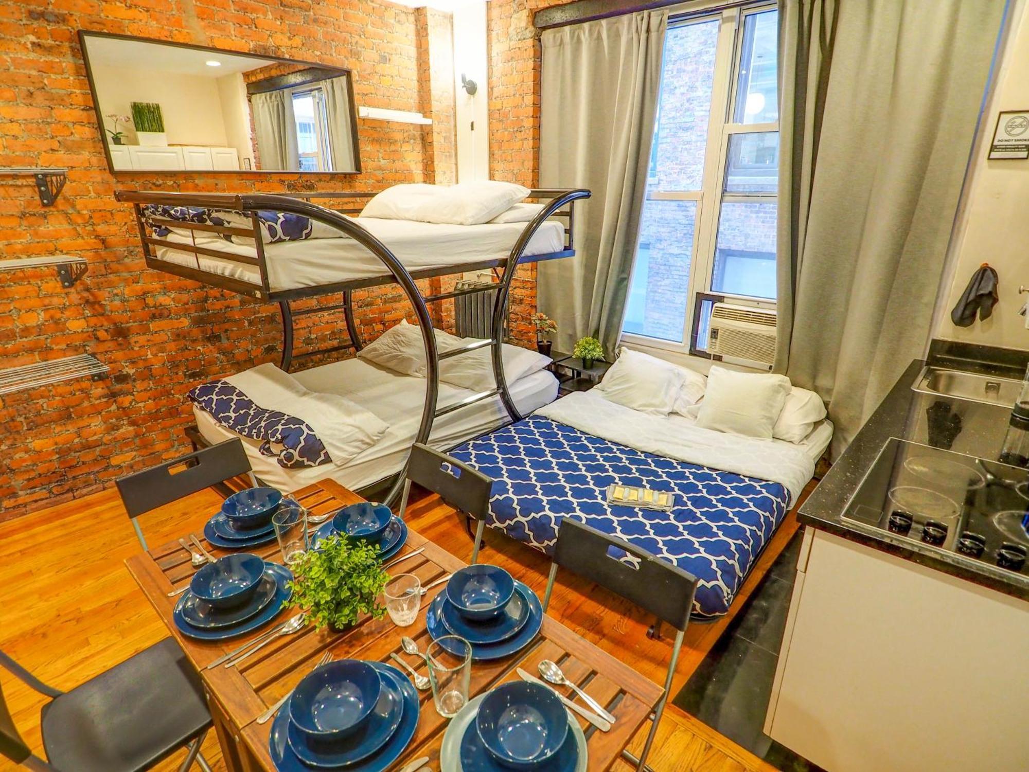 Apartamento Empire Broadway Retreats Nueva York Exterior foto
