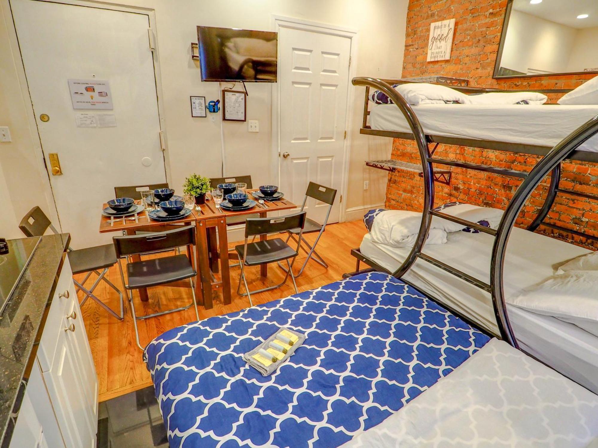 Apartamento Empire Broadway Retreats Nueva York Exterior foto