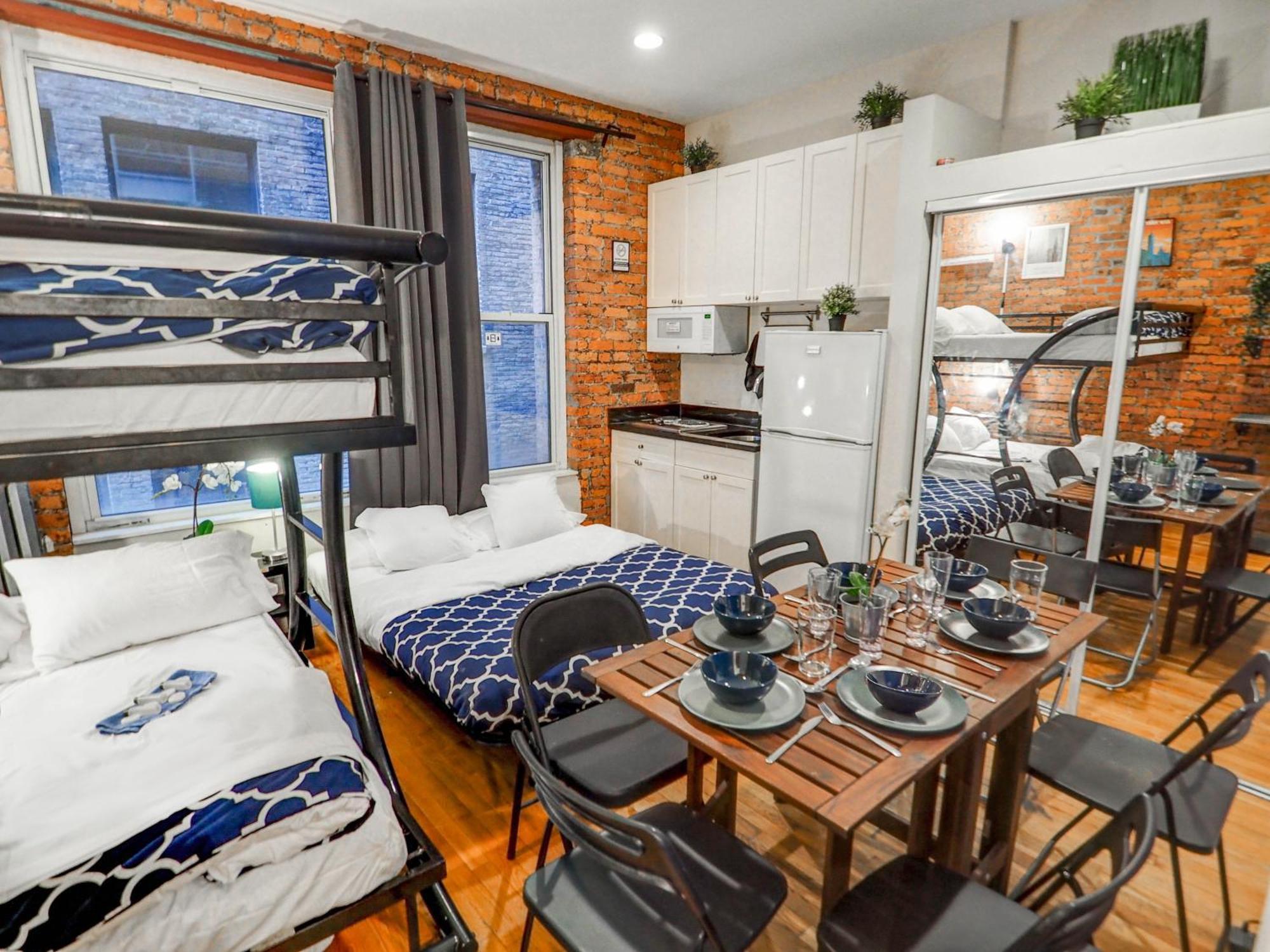 Apartamento Empire Broadway Retreats Nueva York Exterior foto